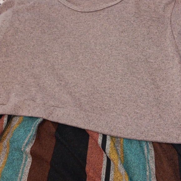 EGY CALIFORNIA  SZ 2XL You  could wear it as a DRESS OR TOP w/ leggings. - Picture 3 of 4
